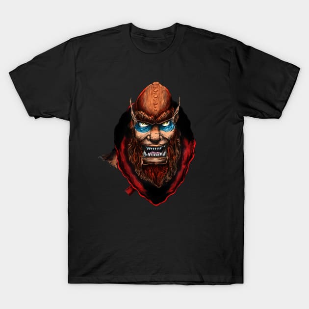 Beast Man's Revenge T-Shirt by SharpGraphix